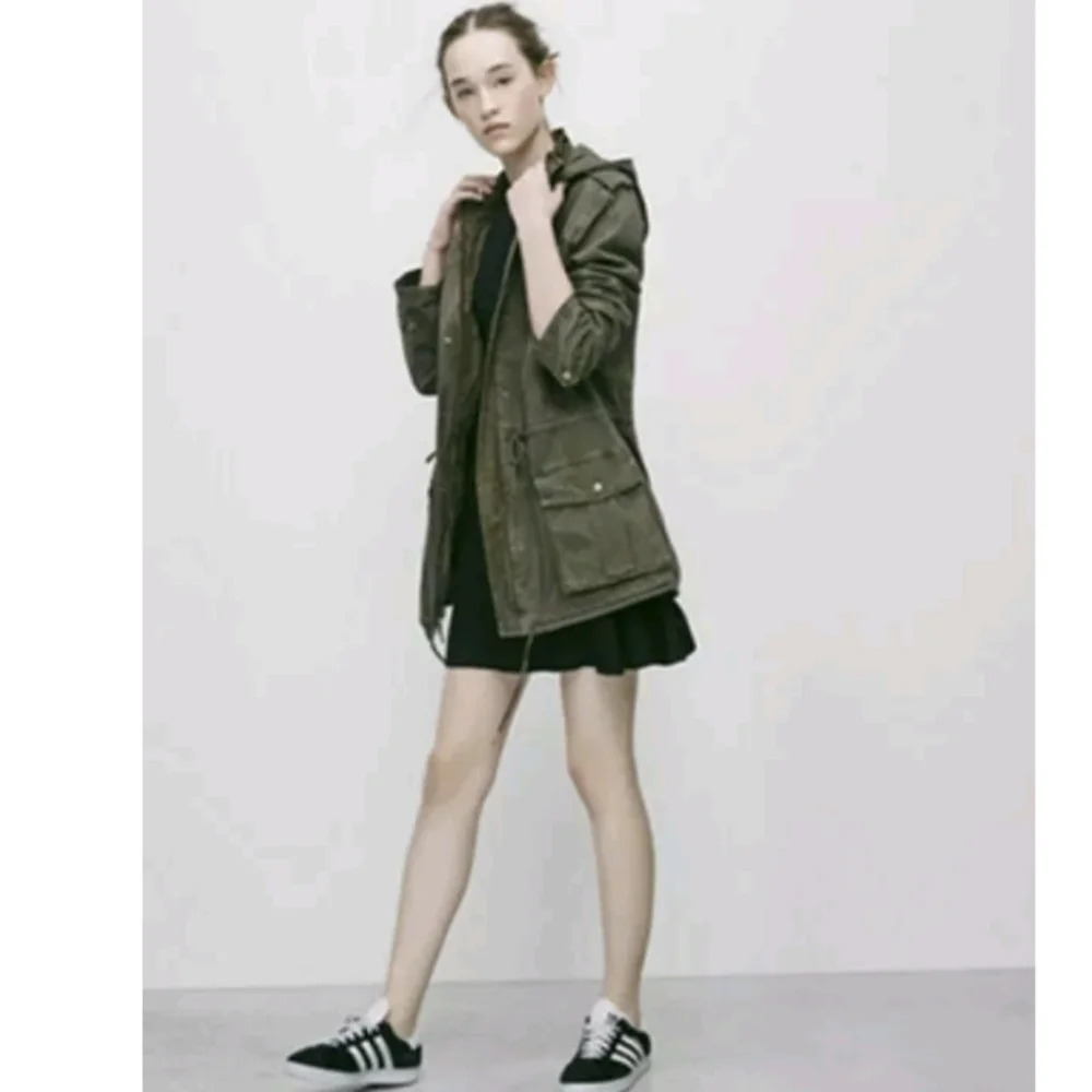 Talula Olive Green Utility Jacket - Picture 8 of 16